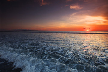 Sunset on Bali