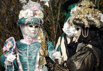 Masques et costumes du carnaval de Venise