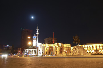 Fototapeta premium Tirana - Albania