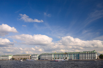 Fototapeta na wymiar St. Petersburg, Winter Palace