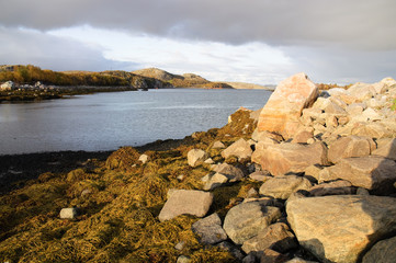 The landscape of the Kola Peninsula