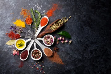 Wall murals Aromatic Herbs and spices