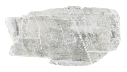 swallowtail gypsum crystal mineral stone