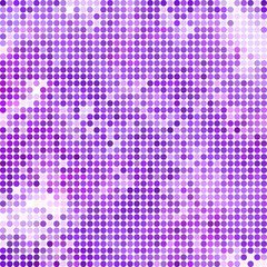 Fototapeta premium abstract vector colored round dots background