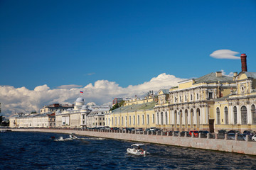 St. Petersburg, Fontanka Embankment