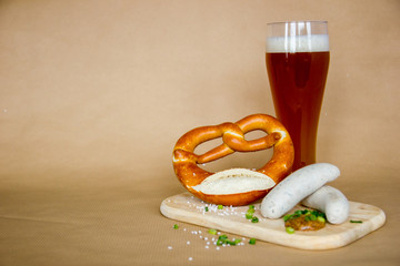 Bayrisches Weißwurstfrühstück