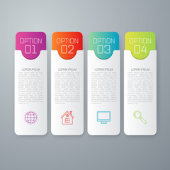 Stock vector business infographics