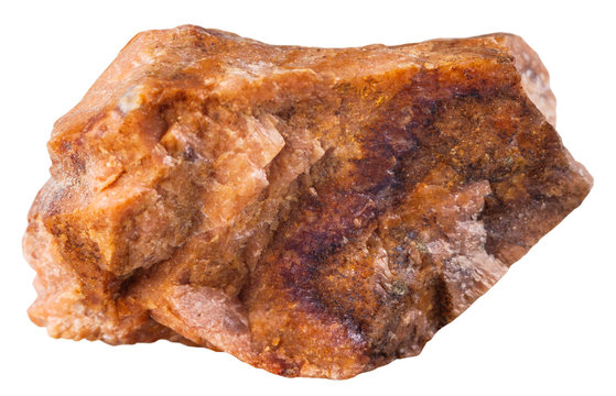 piece of orthoclase (orthoclase feldspar) mineral