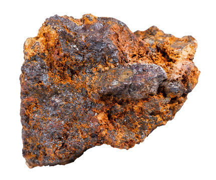 piece of hematite (haematite) mineral stone