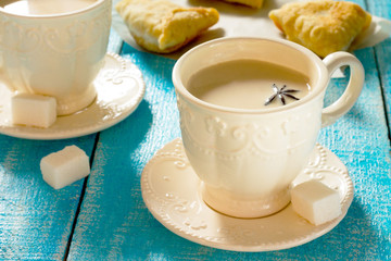 Masala spices (ginger, cloves, pepper, cinnamon, cardamom, star