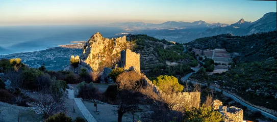 Photo sur Plexiglas Chypre Château de Saint Hilarion, Chypre