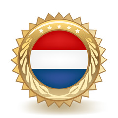 Netherlands Badge