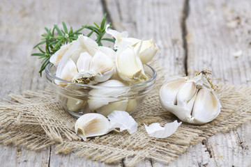 fresh garlic