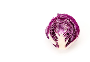Purple cabbage
