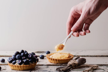 Berry Mini Tarts