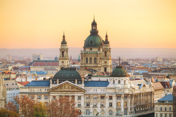 St Stephen (St Istvan) Basilica in Budapest