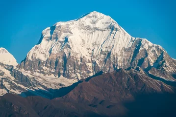 Papier Peint photo Dhaulagiri Dhaulagiri Peak in the Nepal Himalaya