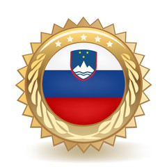Slovenia Badge
