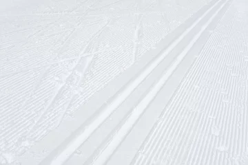  ski track, abstract background © ILYA AKINSHIN