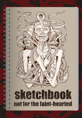 sketchbook cover 