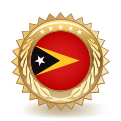 Timor Badge