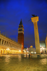 Naklejka premium San Marco square in Venice