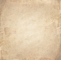 Coarse texture of the old paper