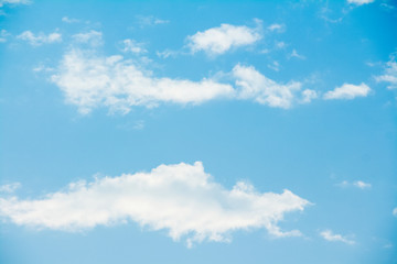 blue sky and cloud 