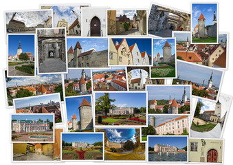 Sights of old Tallinn