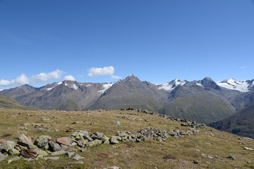 Berge bei Vent, Ötztaler Alpen