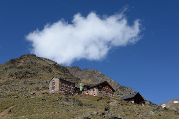 Breslauer Hütte bei Vent