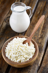 Curd and milk jug