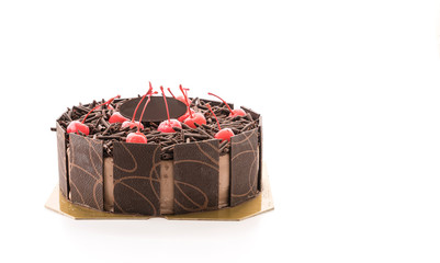chocolate ice-cream cake