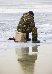 Winter fishing