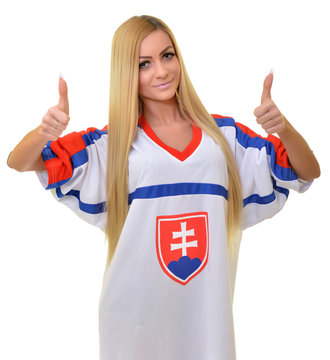 Slovakian fan