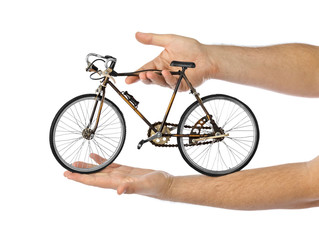 Toy bicycle