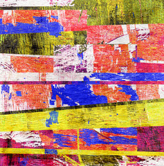 abstract background design on wood grain texture