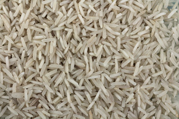 rice basmati texture