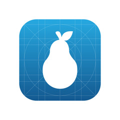 Pear icon for web and mobile