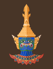 Thai Guardian Giant , Thai Art