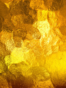 Gold Glass Texture