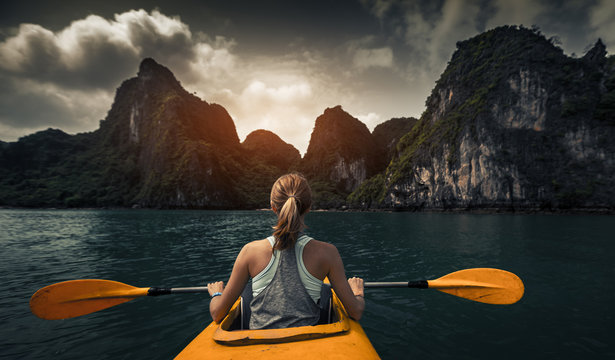 Kayaking