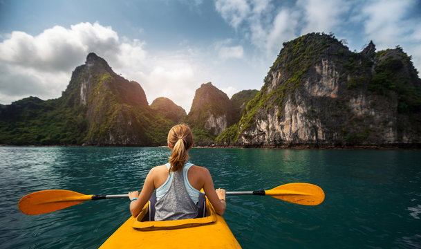 Kayaking