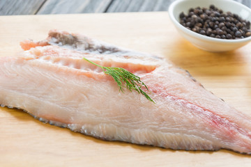tilapia raw