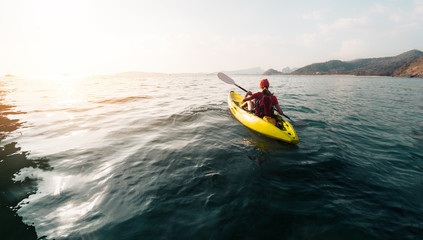 Kayaking