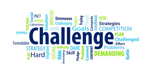 Obraz premium Challenge