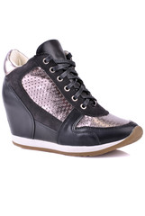 Women's sneakers, isolated 