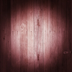 vintage tone of wooden of wall background.