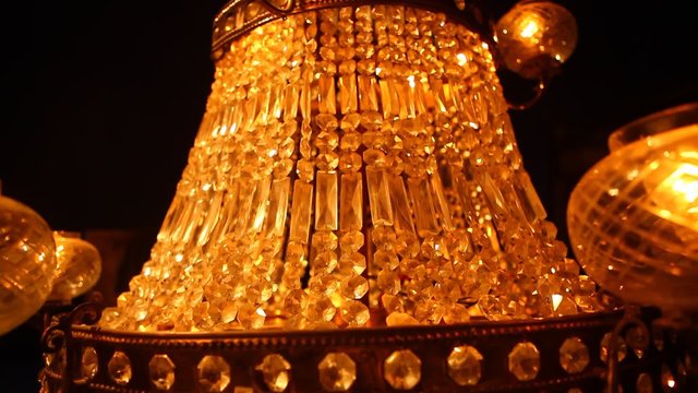 Crystal modern chandelier