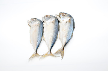 Steamed mackerel